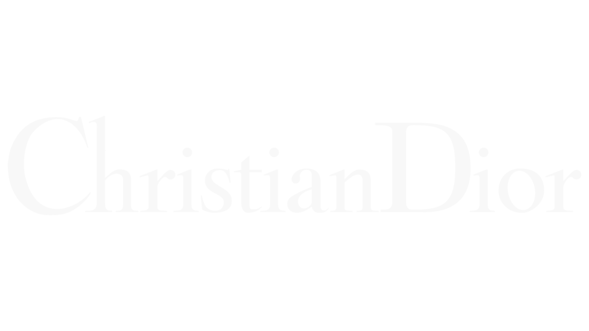 christian dior logo